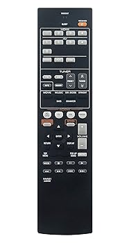 【中古】【未使用】AULCMEET RAV521 交換用リモコン ヤマハ オーディオ/ビデオレシーバー HTR-3067 RX-V377 RX-V373 RX-V375 RX-V377BL YHT-4910U RX-V385 RX-V475