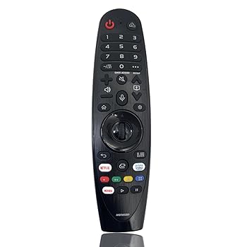 【中古】【未当て嵌める】音吐遠隔操作 LG Magic Remote相応う LG Select 2018 2019 2020 かっこ良いTV、AN-MR19BA AN-MR18B MR20GA AKB75855501に相応う
