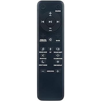 【中古】取り替えっこ用遠隔操作 JBL BAR 2.1/3.1/5.1 サウンドバースピーカーシステム JBLBAR21BLKEP JBLBAR51IMBLKBR JBLBAR51C JBLBAR21BLKAM JBLBAR51BLKAM J