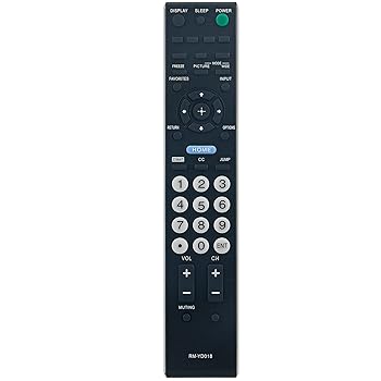 【中古】RM-YD018 取り替えっこ用リモートコマンダー Sony Bravia LCD TV KDL-40S3000 KDL-32SL130 KDL-32S3000 KDL-46S3000 KDL-26S3000 KDL-40SL13000 KDL40S30