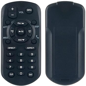 【中古】【未使用】RM-RK258 交換用リモコン JVC DVD/CD/USBレシーバー KW-V21BT KWV21BT KW-V11 KWV11 KW-V12 KWV12 KW-M25T KW-V12 KWM25T KWM25T KWV11用