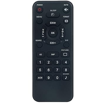 【中古】RC1112713/17B 交換用リモートコマンダー Magnavox TV 15MF500T 26MF605W 32MF605W 15MF605T 20MF500T 20MF500T/17B 32MF605W/17 20MF500T/17 5M