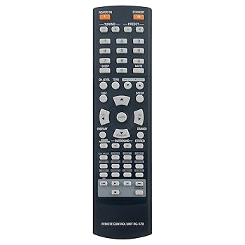 【中古】【未使用】Beyution RC-125交換用リモコン Sherwoodオーディオ/ビデオレシーバーアンプ RD-6513 RD-6503 RD-5405 RD-6504用