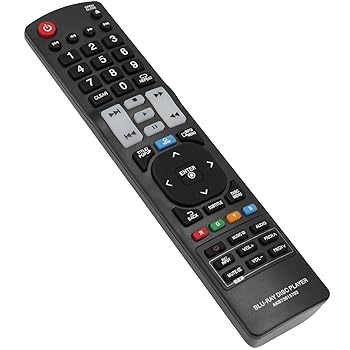 【中古】【未使用】AKB73615702 交換用リモコン コマンダー LG Blu-ray Player BP620 BP520 BH7420P BP620N BP620N BH7220B BH7520T BP620C用