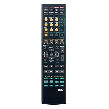 【中古】【未当て嵌める】RAV312 WJ40940EX 取り替えっこ用遠隔操作 ヤマハ 老人ホーム芝居小屋 AV受信システム/AV アンプリファイアー RX-V361 HTR-6030 DSP-AX361に相応う