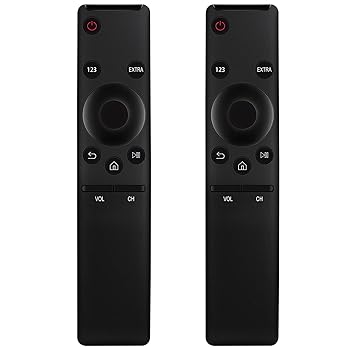 【中古】【未使用】2個パック BN59-01259E 交換用リモコン Smasung TV UN55NU8000FXZA UN55KS8500 UN49NU8000 UN40KU6290 UN65KU7000FXZA UN40KU6290FXZA UN55KU630