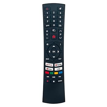 【中古】【未使用】Beyution RC4390A 交換用リモコン RCA RNSM4025 RNSM4003-B 4K スマートLCD LED HDTV TV用