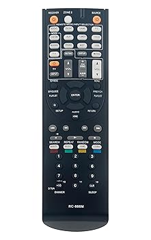 【中古】RC-866M 取り替えっこ用遠隔操作 Onkyo AV受信システム TX-NR626 HT-RC560 24140866に相応う