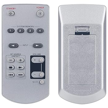 【中古】【未当て嵌める】RAV33 取り替えっこ用遠隔操作 ヤマハ RX-Z11 DSP-Z11 AV受信システム RXZ11 DSPZ11 RAV33 WK95830用