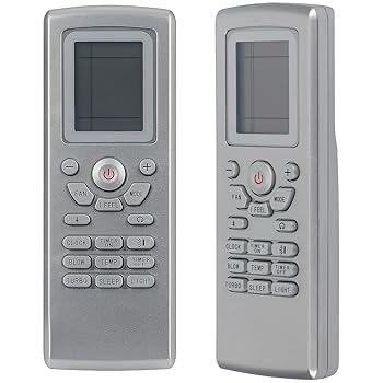 【中古】ユニバーサル交換用リモコン Gree Mcquay LENNDX Aermec エアコン Yt1f Yt1ff Yt1f1 Yt1f2 Yt1f3 Yt1f4用