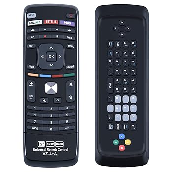 【中古】XRT302 QWERTY 鍵盤取り替えっこ用遠隔操作 Vizio TV E601i-A3 E701i-A3 E650i-A2 D650i-B2 M420SV M470SV M550SV M320SR M370SR M420SR E3D320VX