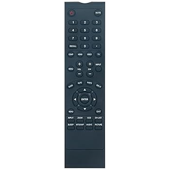 【中古】RC-201-0B 交換用リモコン Dynex TV DX-LCD42HD-09 DX-LCD22-09 DX-LCD37-09-2 DX-LCD32-09用