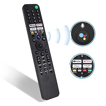 【中古】RMF-TX520U ソニースマートテレビ&ブラビアテレビ用 音声コントロール付き - Sony 2019-2023 XBR/KD/XRシリーズ、X80J、X85J、X90J、A80Jなどの