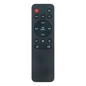【中古】Beyution 交換用サウンドバーリモコン PHEANOO P15 2.1 コンパクトサウンドバー用