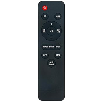 【中古】取り替えっこ用遠隔操作 Saiyin Sound Bar DS6403 DS6403H DS6343 DS6305 DS6801K DS6801 DS6801K-MKサウンドバースピーカー ホームシアターシステム