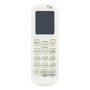 【中古】【未使用】Beyution 交換用 DG11R2-01 エアコンリモコン Hisense エアコンHSA71C HSA71R用|AJIMURA-SHOP