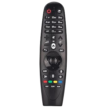 【中古】【未使用】テレビ交換用リモコン、音声機能スマートテレビリモコン ANMR600 ANMR600G AMHR600 AMHR650a に適しています