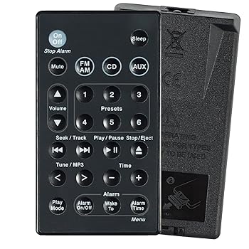 【中古】【未当て嵌める】JKZTJOF 遠隔操作 Bose Sound Touch Music Radio CD取り合わせに相応う Bose AWR1B1 AWR1B2 AWRCC1 AWRCC7 AWRCC8用