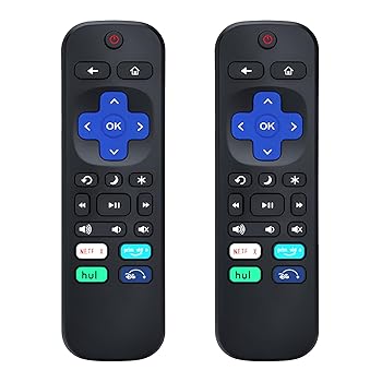 【中古】ユニバーサルテレビリモコン Roku TVリモコンのみ対応 TCL Roku/Hisense Roku/Onn Rokuテレビに対応 (Roku StickとBoxには対応していません) (2｜AJIMURA-SHOP