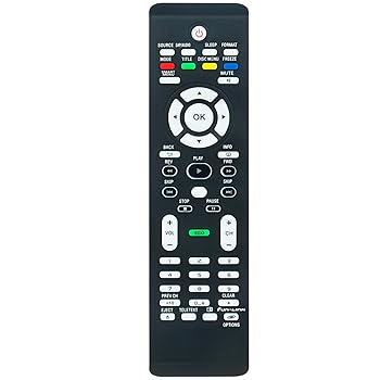 【中古】【未当て嵌める】NF801UD 取り替えっこ用リモートコマンダー Magnavox TV 19ME301B/F7 19MF301B/F7 19MF339B/F7 37MD350B 37MD350B/F7 32MF339B/F7 32MF339B 42MF439B/F7 その他-家電