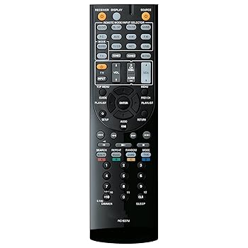 【中古】Kindsion ONKYO TX-NR616 AV受信システム用リモートコントロールRC-837M