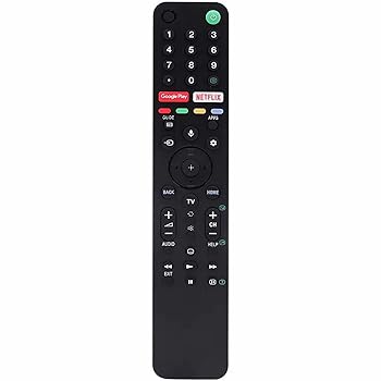 【中古】【未当て嵌める】Leankle 音吐遠隔操作 RMF-TX500P で当て嵌めるする利益 Sony TV KD-43X8000H、KD-55A8H、KD-55X8500G、KD-55X9000H、KD-55X9500H、KD-65A8H、KD-65X80