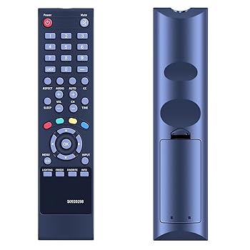 【中古】PZL S0920298 交換用リモコン Polaroid TV TDAC-02212 1521-TLUB 1521TLUB用|AJIMURA-SHOP