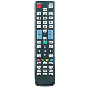【中古】【未使用】AA59-00463A 交換用リモコン コマンダー Samsung TV UN32D4000NDXZA UN19D4000NDXZA UN32D4000 UN19D4010ND UN19D4000ND UN32D4000ND UN32D4000N|AJIMURA-SHOP