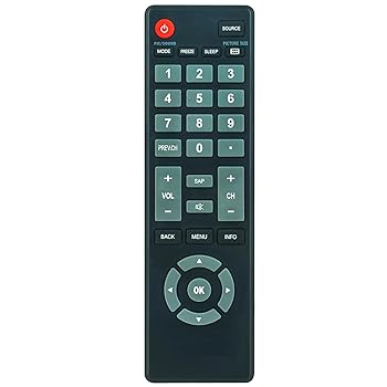 【中古】【未使用】NH303UD 交換用リモコン コマンダー Emerson TV LF280EM5F LF401EM5 LF280EM5 LF391EM4F LF401EM5F LE290EM4F LF320EM4F LF551EM5 LF551EM5 LF39｜AJIMURA-SHOP