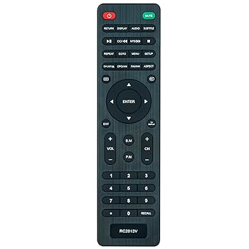 【中古】RC2013V 交換用リモコン iSymphony TV DVDコンボ LED19iH55Dに対応｜AJIMURA-SHOP
