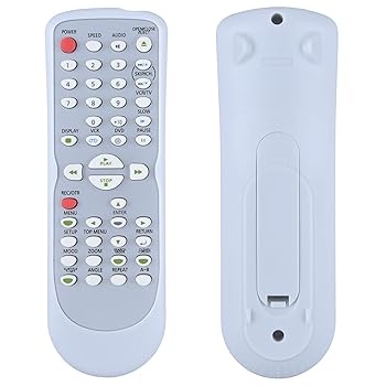【中古】【未使用】PZL NB177 NB177UD 交換用リモコン Emerson GFM Sylvania CD DVD VCRプレーヤー ビデオカセットレコーダー付き DVC865F DVC865G DVC840G SRDD495