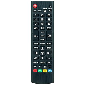 【中古】AKB74475448 交換用リモコン LG TV 39LN5400 49LF5500 32LN540B 43LF5400 32LN5400 49LF5400 42LN5400 47LN5400 50LN5400 55LN5400 0 32LFF 550D
