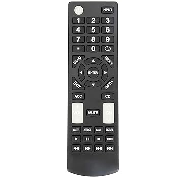 【中古】交換用リモコン Insignia TV NS-43N101NA24 6530085 NS-19D310NA21 6394757 NS-40D510NA21 6398122 NS-32D310NA21 6395127 NS-24D用 310NA2 1 63｜AJIMURA-SHOP