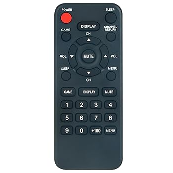 【中古】【未使用】NE121UD 交換用リモコン Sylvania TV 6427TFY SST4274 6419TEY 6413TG SST4273 6419TG 6413TEY 6413TEA Emerson TV ET1333E ET1933E WF20L6 WFT2