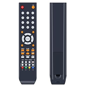【中古】【未当て嵌める】PZL 8142026670003C 取り替えっこ用遠隔操作 Sceptre TV 4K U435CV-UMR C650CV-UMR C658CV-UMR U500CV-UMR E168BV-SS U505CV-UMR U515CV-UMKR X435BV-FSR