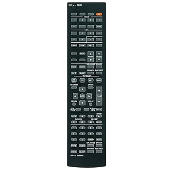 【中古】RAV510 ZK066000 ZK06600 交換用リモコン ヤマハ AVレシーバー RX-A740 RX-A740BL RX-V677 RX-V677BL RX-V777|AJIMURA-SHOP