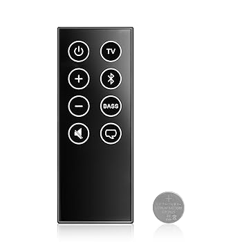 【中古】838309-1100 Boseリモコン交換用。Bose TVスピーカーとソロサウンドバーシリーズIIのみ。Bose Solo 5 10 15 Series II TVサウンドシステム(バッ