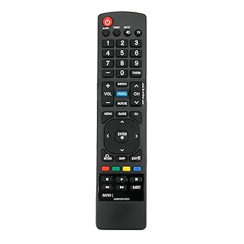 【中古】ROLLGAN AKB72915231 取り替えっこ用遠隔操作 LG LCD TV 32LD333H-UA 32LD333HUA 32LD333H 26LD340H 32LD340H 37LD340H 42LD340H 26LD343H 32LD343H 26LD
