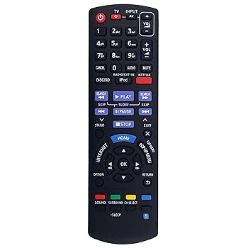 【中古】N2QAYB000728 リモコン 交換用 パナソニック ホームシアター SC-BTT196 SC-BTT290 SC-BTT490 SC-BTT583 SC-BTT590 SC-BTT790 SC-BTT190 SC-BTT19