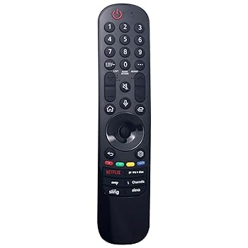 【中古】MR23GA AKB76043102 ボイスマジックリモコン 取り替えっこ用 LG LCD TV 55QNED80ARA 55QNED80URA 55QNED85ARA 55QNED85URA 55UR8000AUB 55UR8050AUA 65QN