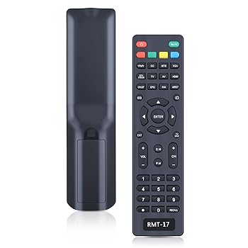 【中古】【未使用】RMT-17 RMT17 リモコン 交換用 Westinghouse TV LD2480 LD3280 VR2218 VR3215 VR2418 EW24T3LW EW24T7EW W19S4JW LD3240 EW32S3PW EW19S4JW EW19