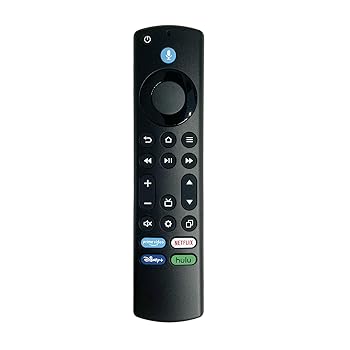 【中古】【未使用】Ombsyej 交換用音声リモコン 東芝 Insignia AMZ Pioneer Fire Smart TV対応 AMZ Omni TV AMZ 2/4シリーズスマートテレビに対応