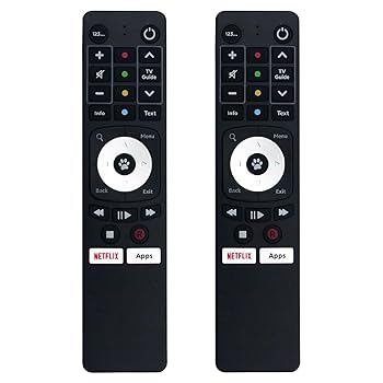 【中古】H671T M681T M616T H626T 交換用リモコン Fetch TV Mighty Mini 4K Mini Gen 2用 2個パック