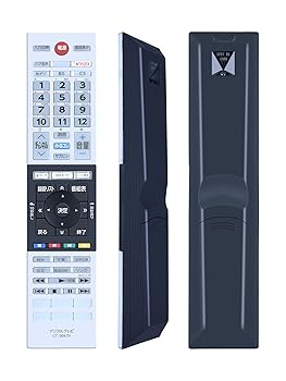 【中古】【未使用】AHTHA CT-90479 テレビリモコン for TOSHIBA 東芝 REGZA 液晶テレビ 交換用リモコン 40M510X 50M510X 58M510X 75043893 対応
