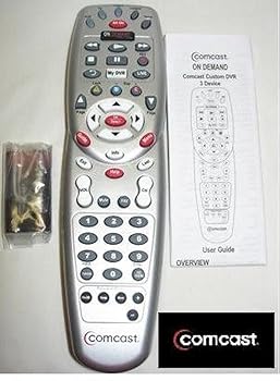 【中古】Comcast Xfinity OnDemand リモートコントロール モトローラ DCT3416 DCT 3416 DVR 高品位テレビ用