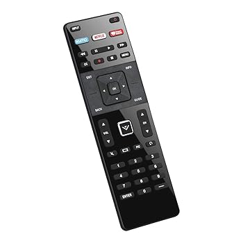 【中古】VIZIO xru100ユニバーサルリモートforホームシアター(ブラック)