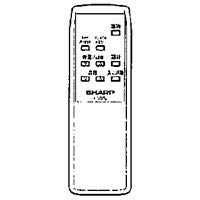 【中古】【未使用】0106380037 RRMCG1335CESA テレビリモコン シャープ SHARP