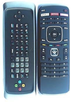 【中古】【未当て嵌める】目あたらしいデュアル側キーボードインターネットリモート- for VIZIO m420sl m470sl m550sl e701i-a3 601i-a3