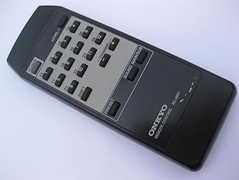 【中古】オンキョー オーディオリモコン RC-285T|AJIMURA-SHOP