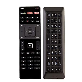 【中古】【未使用】(ビジオ) VIZIO Qwerty両面リモコン XRT500 バックライト付き|AJIMURA-SHOP